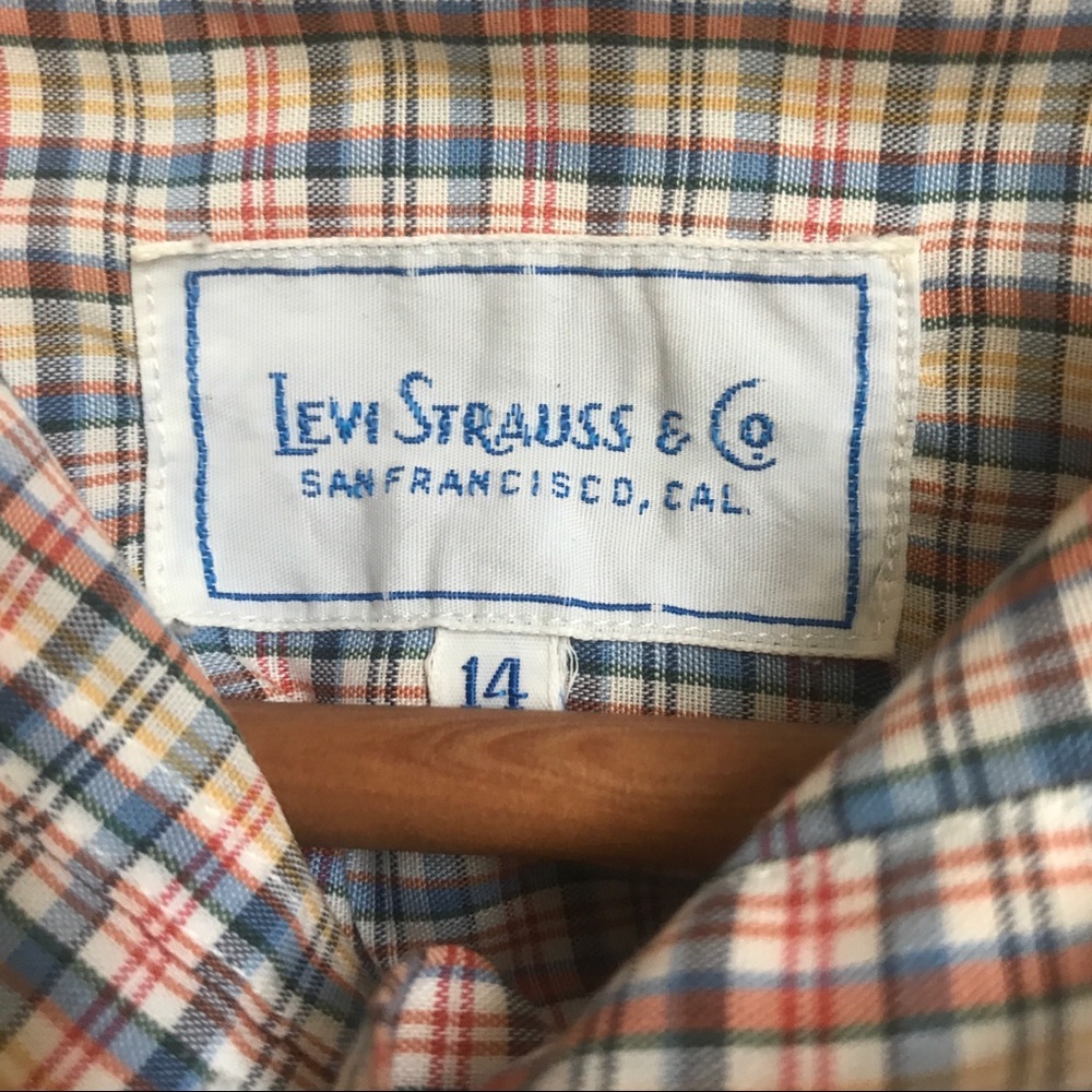 Vintage Levi Strauss & Co shirt - Picture 3 of 3